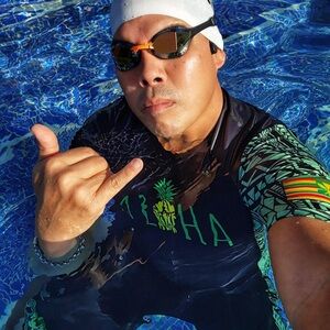 Elite tri kit | One Piece | Pineapple Aloha Print